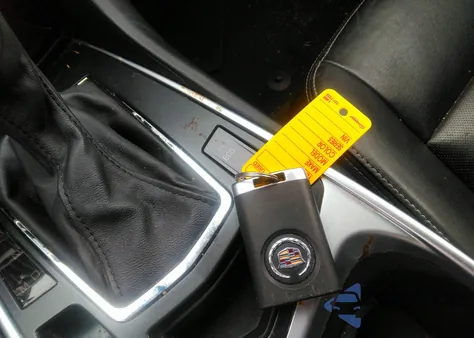 2014 Cadillac Srx Luxury Collection из США, поврежденный, VIN 3GYFNBE33ES542889